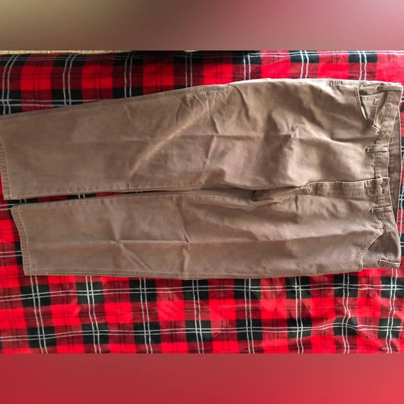 Dickies red tag duck carpenter pants, relaxed fit, big and tall size 44 x 34 - Picture 3 of 4